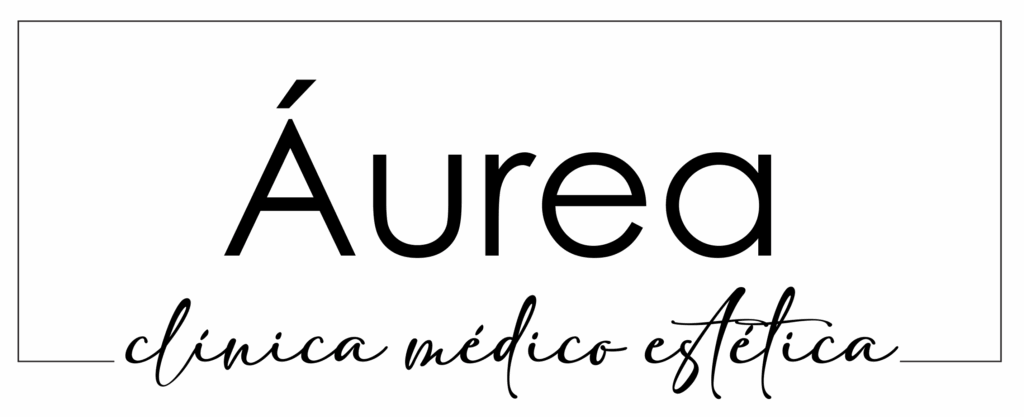 Logo aurea - negro